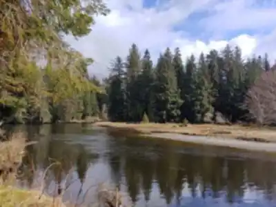 Sandbar Trail hiking trail - natural landscape