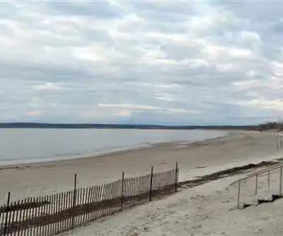 Sentier de randonnée Grand Beach Provincial Park - paysage naturel