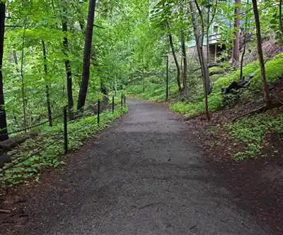 Cascadilla Gorge Trail hiking trail - natural landscape