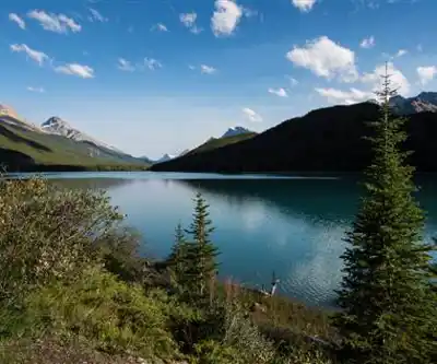 Meander Trail hiking trail - natural landscape