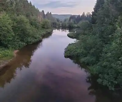 Vue en randonnée de Belvédère Du Camping Sainte-véronique
