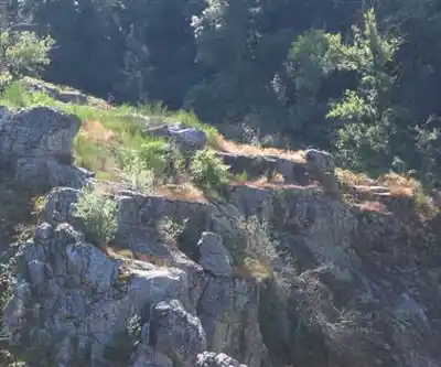 Les Cascades d'Arifat hiking trail - natural landscape