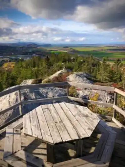 Sentier de randonnée La Montagne À Coton - paysage naturel