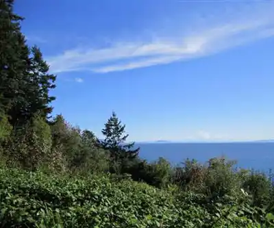 Sentier de randonnée Kwomais Point Park - paysage naturel