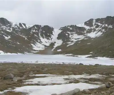 Stone Mountain Provincial Park hiking trail - natural landscape