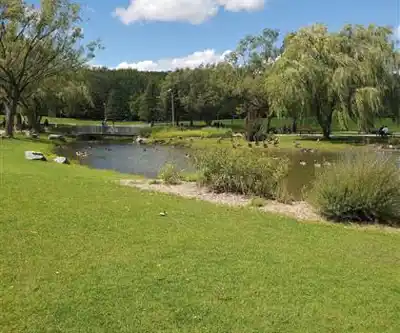 Sentier de randonnée Parc Michel-Chartrand - paysage naturel