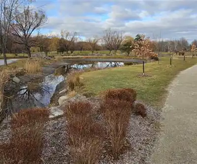 Paysage de Parc Michel-Chartrand - randonnée pédestre