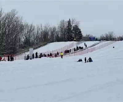 Sur les sentiers de Parc Michel-Chartrand