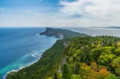 Découvrir Parc National Du Canada Forillon en Gaspésie - Îles-de-la-Madeleine