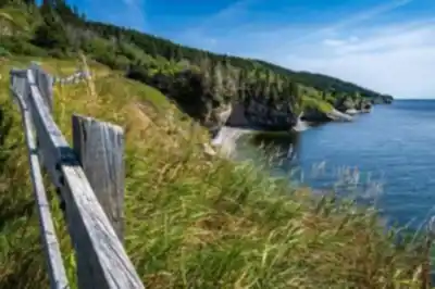 Randonnée Parc National Du Canada Forillon - nature et plein air