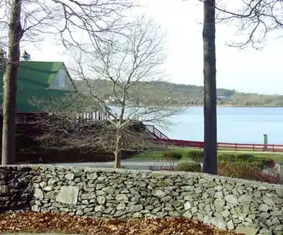 Goddard Memorial State Park hiking trail - natural landscape