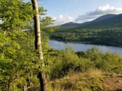 Paysage de Parc National Du Mont-Orford - randonnée pédestre