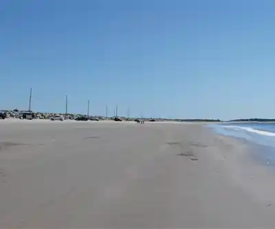 Sentier de randonnée Rissers Beach Provincial Park - paysage naturel