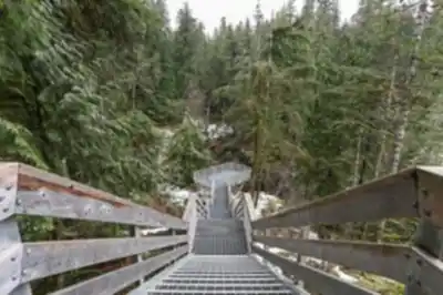 Découvrir Elk Falls Provincial Park and Protected Area en Île de Vancouver