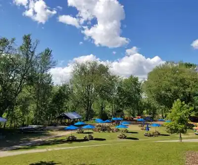 Sur les sentiers de Parc de la Rivière-des-Mille-Îles