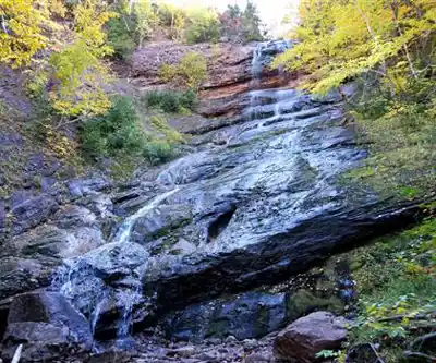 Sentier de randonnée Beulach Ban Falls - paysage naturel