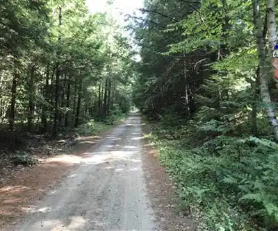 Sentier de randonnée Barre Falls Dam Disc Golf - paysage naturel