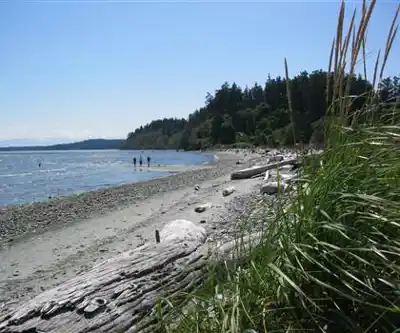 Wittys Lagoon hiking trail - natural landscape