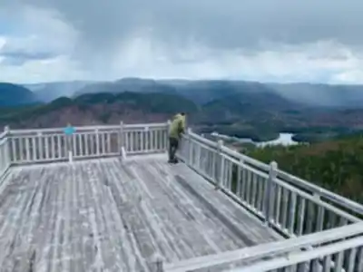 Randonnée Mont Edouard - nature et plein air