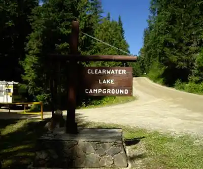 Clearwater Lake hike - nature and outdoors