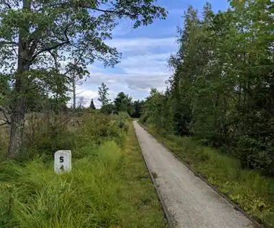 Wentworth State Park hiking trail - natural landscape