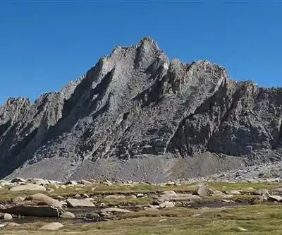 Hell Mountain hiking trail - natural landscape