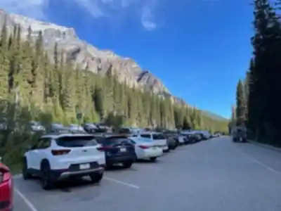 Discover Moraine Lake in Canadian Rockies