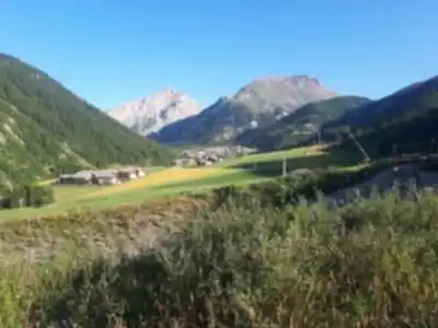 Vue en randonnée de Parc naturel régional du Queyras - GR58