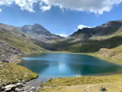 Sentier de randonnée Parc naturel régional du Queyras - GR58 - paysage naturel