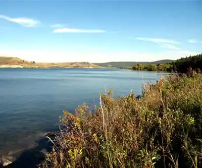 Sentier de randonnée Cypress Hills Interprovincial Park - Saskatchewan - paysage naturel