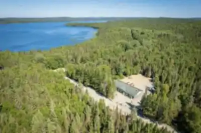 Vue en randonnée de Parc-aventure Joannès