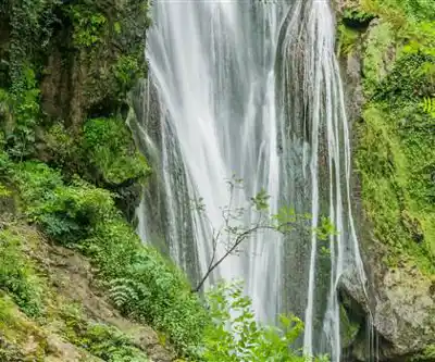 Cascade d'Autoire hiking trail - natural landscape