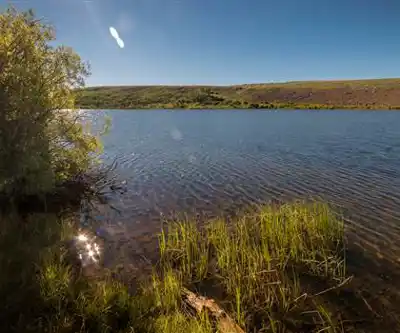 Fish Lake Campground hiking trail - natural landscape