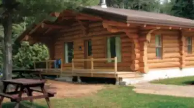 Vue en randonnée de Camping Le Genévrier Inc