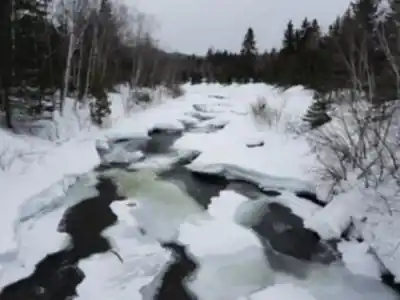 Sentier de randonnée Camping Le Genévrier Inc - paysage naturel