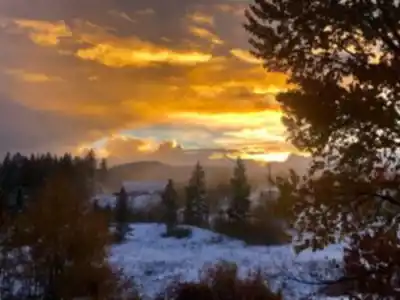 Vue en randonnée de Logan Lake
