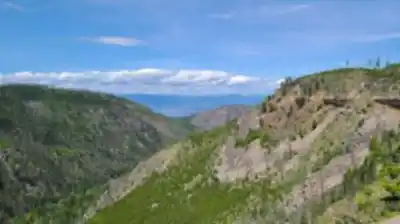 On the trails of Myra Canyon Trail (Myra Canyon Trestles)