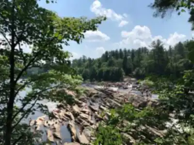 Parc des Cascades hike - nature and outdoors