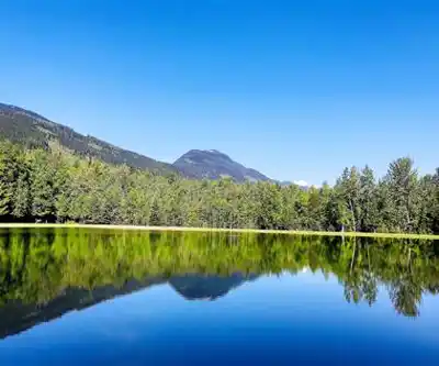 Blanket Creek Provincial Park hiking trail - natural landscape