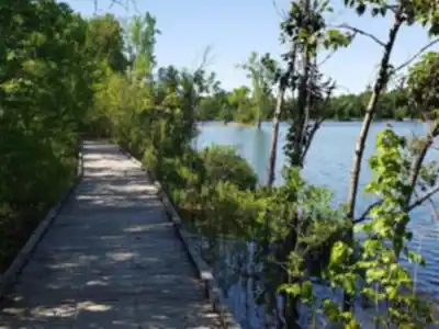 Base Plein Air Sainte-Foy hike - nature and outdoors