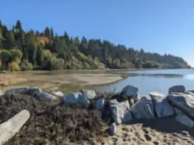 Hiking view of Wreck Beach