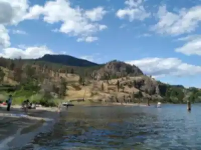 Hiking view of Bear Creek Provincial Park