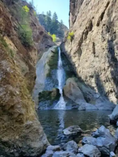 Bear Creek Provincial Park hike - nature and outdoors