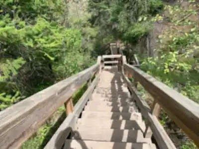 Explore Bear Creek Provincial Park trail