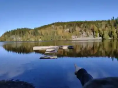 Parc national d'Aiguebelle hiking trail - natural landscape