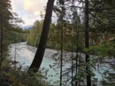 Nairn Falls Provincial Park hike - nature and outdoors