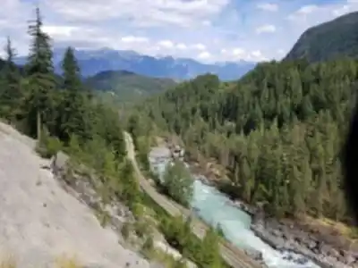 Discover Nairn Falls Provincial Park in Vancouver Coast Mountains