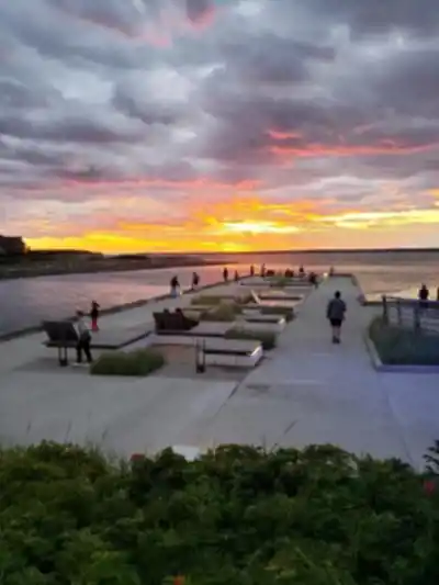 Randonnée Sentiers Du Littoral Et De La Rivière Rimouski - nature et plein air