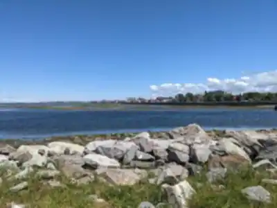 Sentier de randonnée Sentiers Du Littoral Et De La Rivière Rimouski - paysage naturel