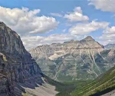 Shadow Lake Lodge hiking trail - natural landscape
